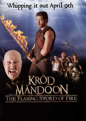 Krod Mandoon and the Flaming Sword of Fire (TV) 11 x 17 TV Poster - Style A