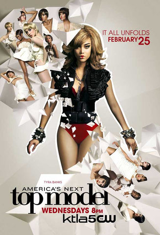 America's Next Top Model 11 x 17 TV Poster - Style G
