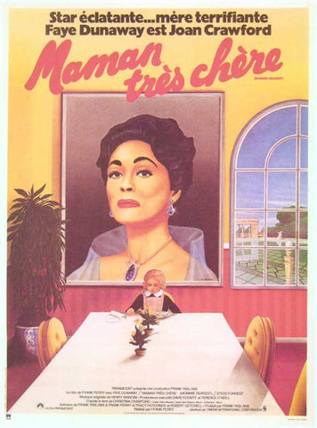 Mommie Dearest 27 x 40 Movie Poster - Spanish Style B