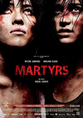 Martyrs 27 x 40 Movie Poster - Italian Style A