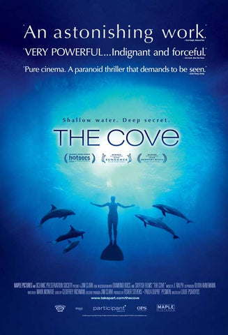 The Cove 27 x 40 Movie Poster - Style A