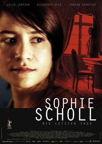 Sophie Scholl: The Final Days 27 x 40 Movie Poster - German Style B