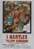 Yellow Submarine 27 x 40 Movie Poster - Italian Style A