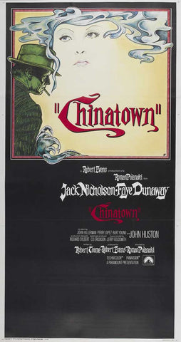 Chinatown 14 x 36 Movie Poster - Insert Style A