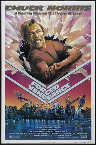 Forced Vengeance 27 x 40 Movie Poster - Style A