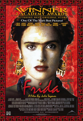 Frida 27 x 40 Movie Poster - Style A