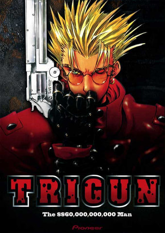 Trigun (TV) 27 x 40 TV Poster - Style A