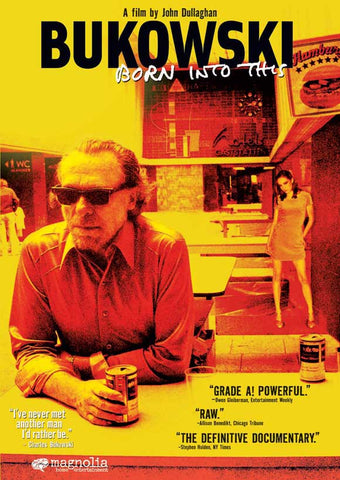 Bukowski: Born Into This 27 x 40 Movie Poster - Style B