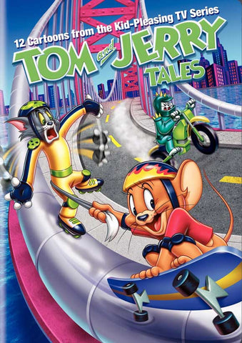 Tom and Jerry Tales (TV) 11 x 17 TV Poster - Style C