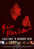 Lass uns 'n Wunder sein. Auf der Suche nach Rio Reiser 27 x 40 Movie Poster - German Style A
