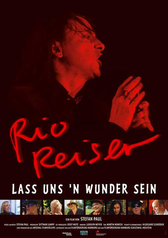 Lass uns 'n Wunder sein. Auf der Suche nach Rio Reiser 27 x 40 Movie Poster - German Style A