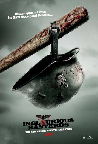 Inglourious Basterds 27 x 40 Movie Poster - Style B