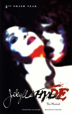 Jekyll and Hyde (Broadway) 27 x 40 Poster - Style A