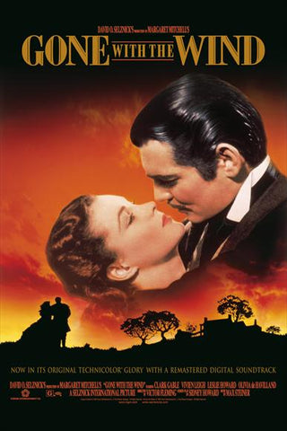 Gone With The Wind 11 x 17 Poster - Style AG
