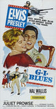 G.I. Blues  11 x 17 Movie Poster - Style B