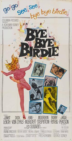 Bye Bye Birdie 27 x 40 Movie Poster - Style B