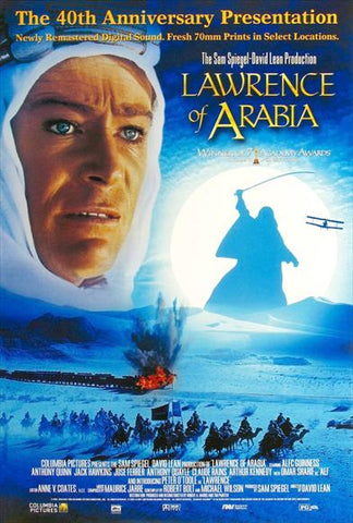 Lawrence of Arabia 11 x 17 Movie Poster - Style P