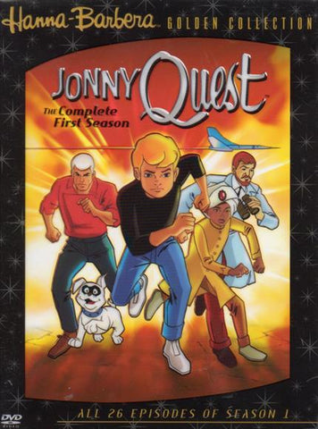 Jonny Quest 11 x 17 Movie Poster - Style C