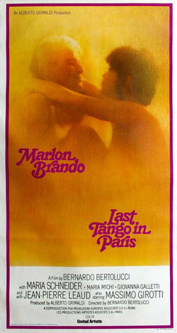 Last Tango In Paris 20 x 40 Movie Poster - Style A