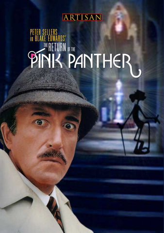 The Return of the Pink Panther 11 x 17 Movie Poster - Style E