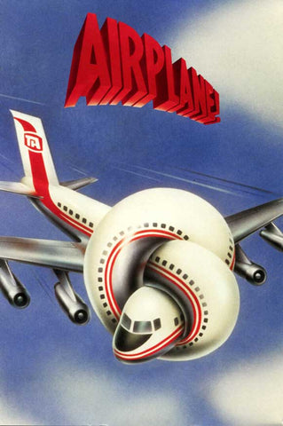 Airplane 11 x 17 Movie Poster - Style B
