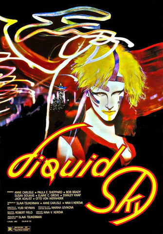 Liquid Sky 27 x 40 Movie Poster - Style A