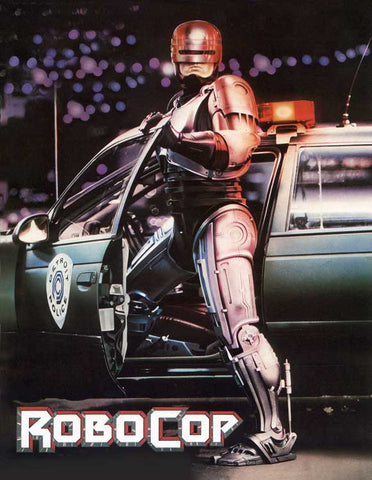 Robocop 27 x 40 Movie Poster - Style B