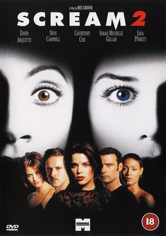 Scream 2 11 x 17 Movie Poster - UK Style A