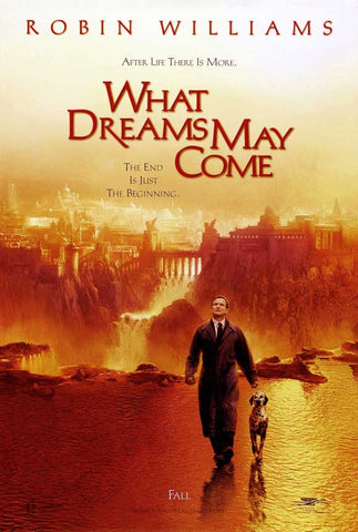 What Dreams May Come 27 x 40 Movie Poster - Style B