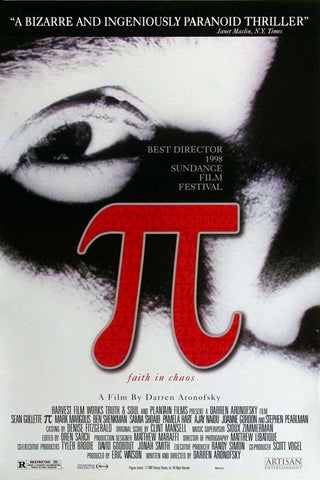 Pi 27 x 40 Movie Poster - Style A