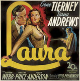 Laura 20 x 20 Movie Poster - Style A