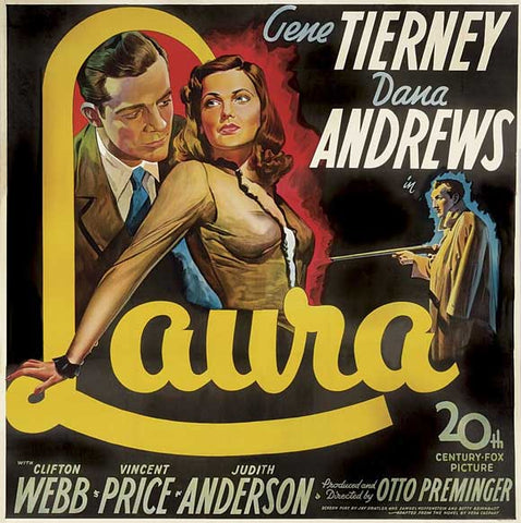 Laura 20 x 20 Movie Poster - Style A