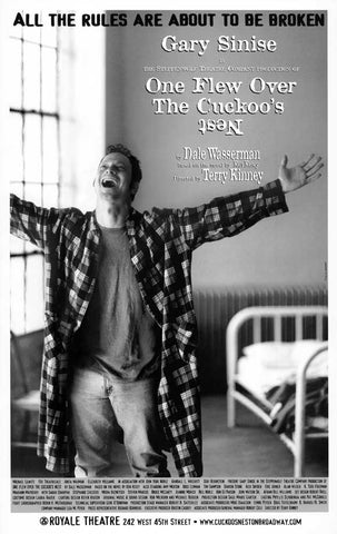 One Flew Over the Cuckoo's Nest (stage play) 11 x 17 Poster - Style A