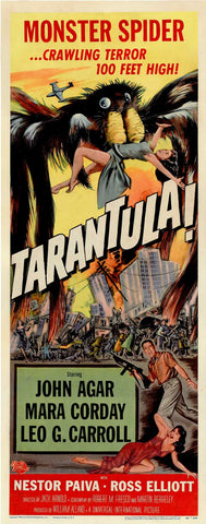Tarantula 14 x 36 Movie Poster - Insert Style A