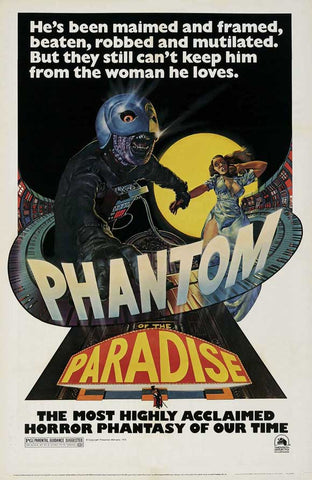 Phantom of the Paradise 27 x 40 Movie Poster - Style C