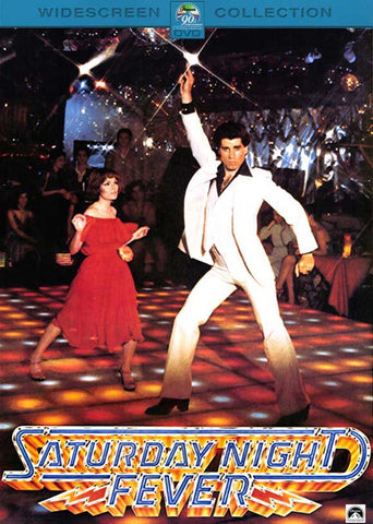 Saturday Night Fever 27 x 40 Movie Poster - Style F