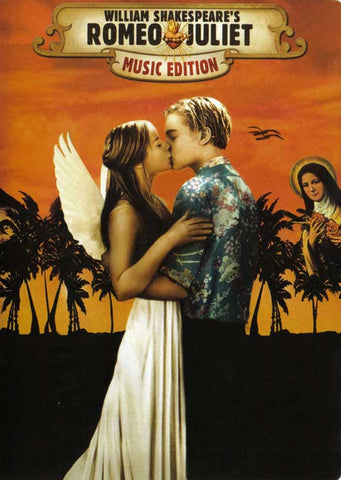 Romeo + Juliet 27 x 40 Movie Poster - Style A