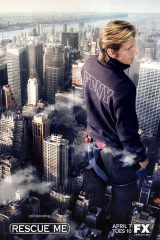 Rescue Me (TV) 11 x 17 TV Poster - Style L