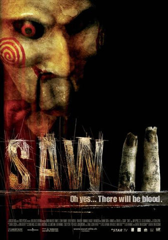 Saw 2 11 x 17 Movie Poster - Swiss Style A