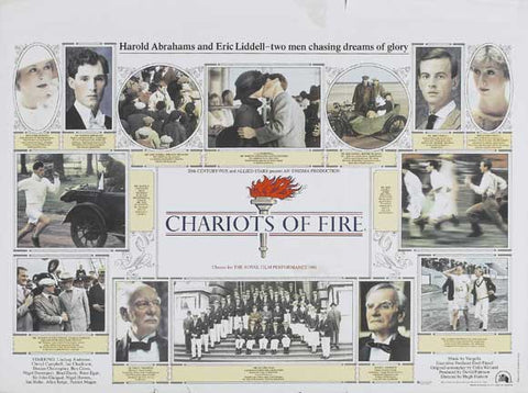 Chariots of Fire 30 x 40 Movie Poster UK - Style A