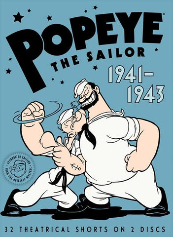 Popeye the Sailor Man 11 x 17 Movie Poster - Style C