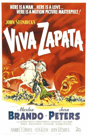Viva Zapata! 27 x 40 Movie Poster - Style A