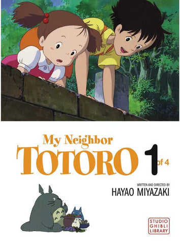 Totoro (My Neighbor) 27 x 40 Movie Poster - Style D