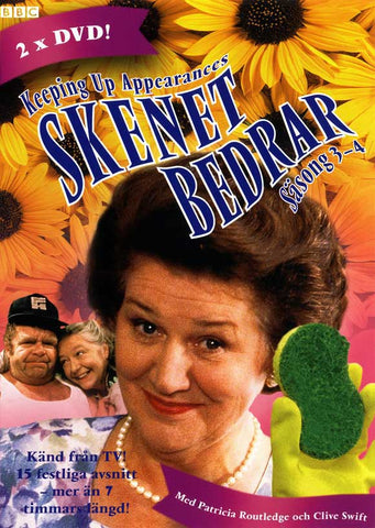 Keeping Up Appearances 11 x 17 Movie Poster - Swedish Style A