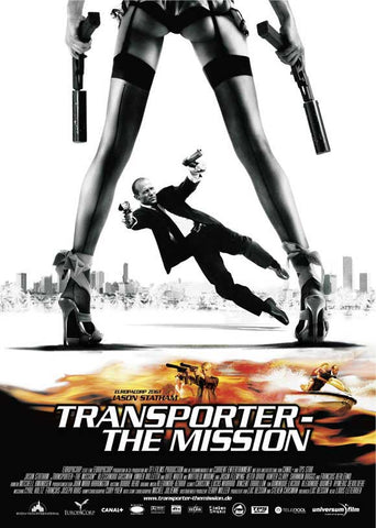 Transporter 2 27 x 40 Movie Poster - German Style A