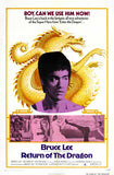 Return of the Dragon 27 x 40 Movie Poster - Style A