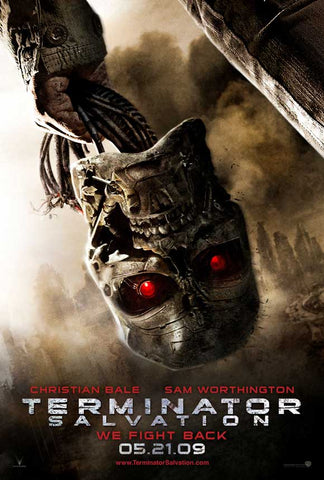 Terminator: Salvation 27 x 40 Movie Poster - Style D