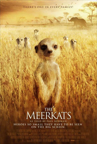 The Meerkats 27 x 40 Movie Poster - UK Style A