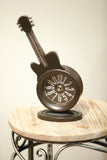 Guitar Table Clock