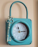 Lock And Key Clock